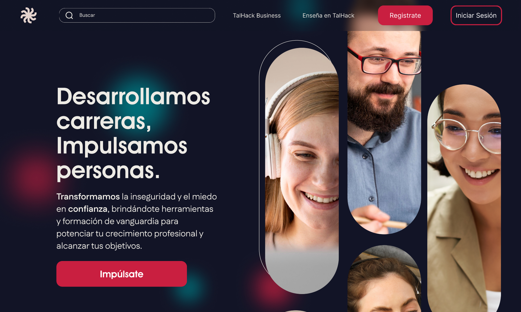 Rediseño de Plataforma